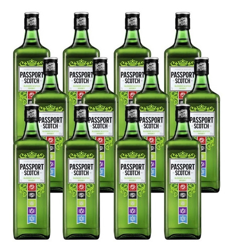 Whisky Passport Scotch 700 Ml (12 Pack)