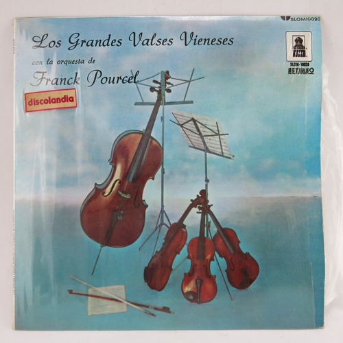 D1452 Orquesta Franck Pourcel -- Los Grandes Valses Vieneses