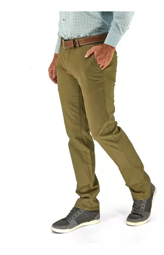 Pantalon Casual Wrangler Hombre G42
