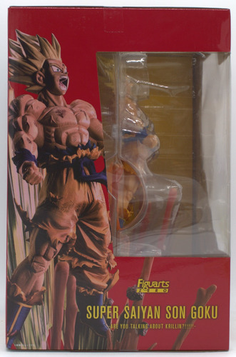Dragon Ball Z Ss Goku Extra Battle Figuars Zero Bandai