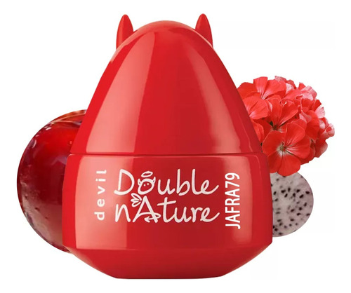 Perfume Double Nature Devil 50 Ml Jafra 100% Original