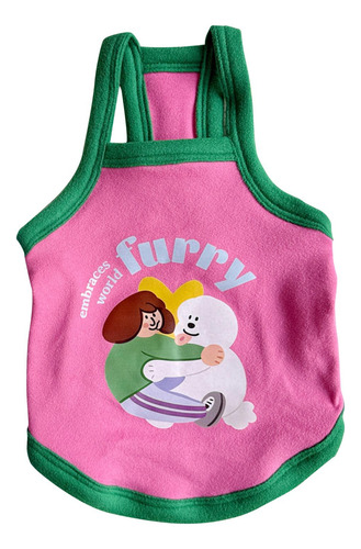 Chaleco Para Perros Mascota Chaleco Sin Mangas Linda Camisa