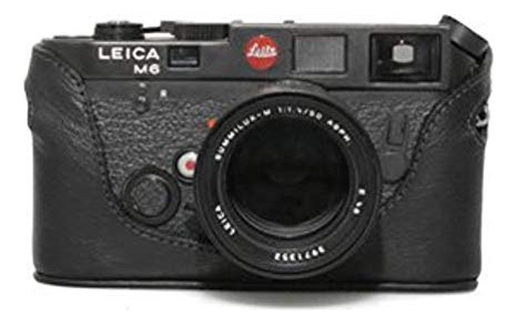 Bolsa Etiqueta Negra Para Leica M4 M6 M7 Mp