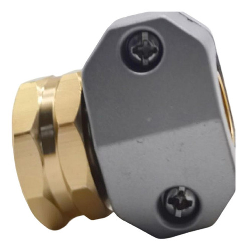 New.. Adaptador De Manguera De Jardín De Un Par Profesional