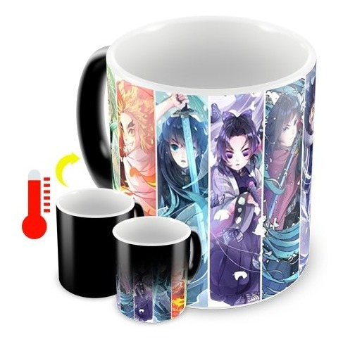 Mug Mágico Kimetsu No Yaiba [325ml] [ref. Not0429]