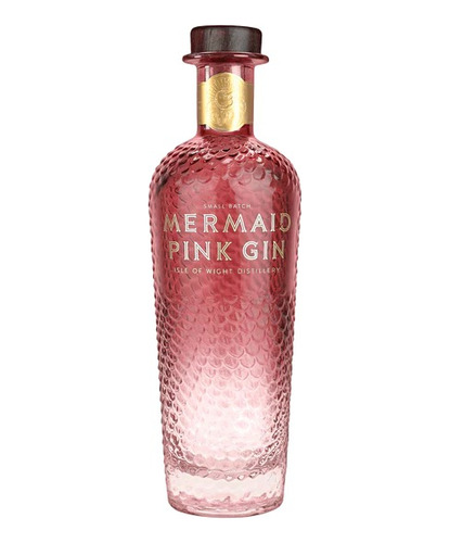 Gin Mermaid Pink 700 Ml Isle Of Wight Distillery Inglaterra