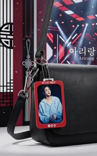 Holder Photocard Bts Arirang | Porta Photocard Kpop | MercadoLivre