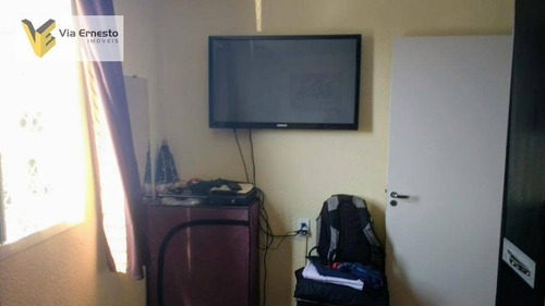 Apartamento Residencial À Venda, Jardim Casablanca, São Paulo. - Ap0284