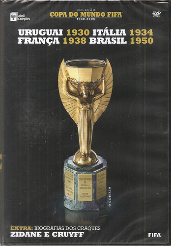 Dvd Coleção Copa Do Mundo Fifa (1930 - 2006)