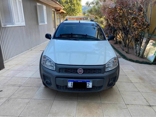 Imagem 4 de 10 de Fiat Strada 2018 1.4 Hard Working Flex 2p