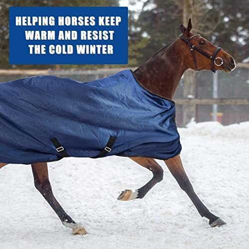 1800d Manta Impermeable Para Caballos Sábana Impermeable A