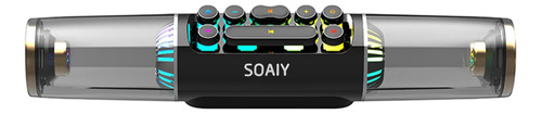 Bocina Hifi Con Subwoofer Soaiy Sh19 Para Pc Con Luces Rgb