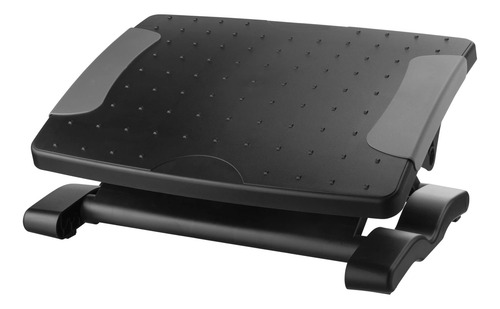 Kantek Reposapiés Ergonómico Profesional, 4 Ajustes, Ángulo