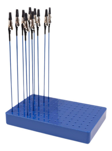 Hw 10x Pintor Soporte Base Set Modelado Modelado Blue 10
