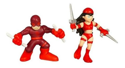 Marvel Super Hero Squad - Daredevil Y Elektra