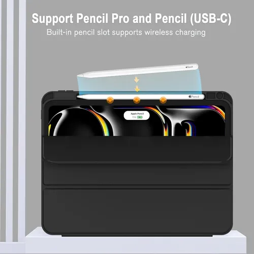 Estuche Funda Case Con Espacio Lápiz Para Tab Poco Pad 12.1