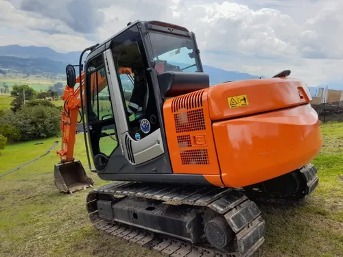 Retroexcavadora Hitachi Zx70-3 2013 Japonesa