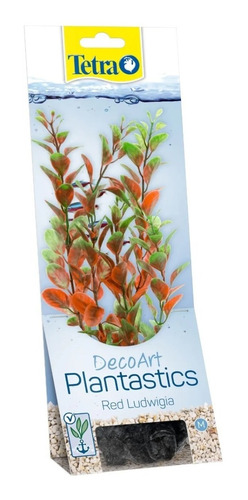 Adorno Planta Artificial Tetra Deco Art 17cm Small Pecera