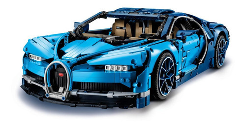 Blocos de montar LegoTechnic 42083 Bugatti chiron 3599 peças em caixa