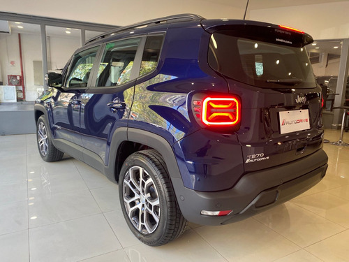 Jeep Renegade 1.3T Longitude At6 Fwd