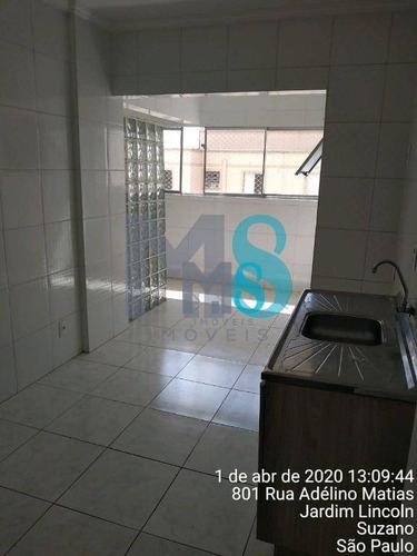 Imagem 13 de 20 de Apartamento Com 3 Dormitórios À Venda, 90 M² Por R$ 300.000,00 - Jardim Lincoln - Suzano/sp - Ap0198