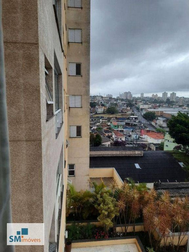 Imagem 18 de 18 de Apartamento Com 3 Dormitórios À Venda, 70 M² Por R$ 480.000,00 - Baeta Neves - São Bernardo Do Campo/sp - Ap3736