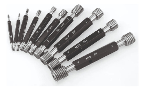 Gage De Cuerdas M4 X 0.7 6h Go - No Go. Calibrador