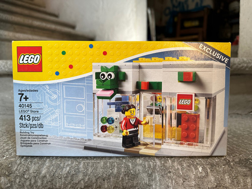 Lego Exclusive Lego Store 40145 413