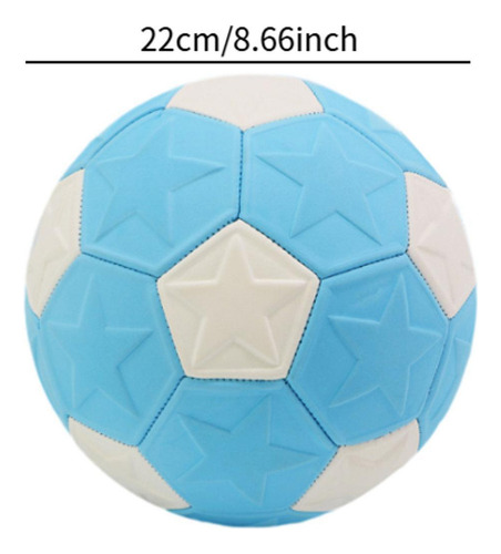 M Balón De Fútbol De Entrenamiento, Tamaño 5, De Goma, Para