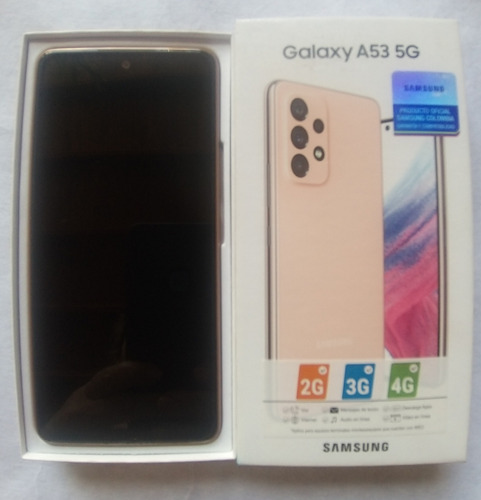 Celular Samsung Galaxy A53, 5g - 6gb/128gb