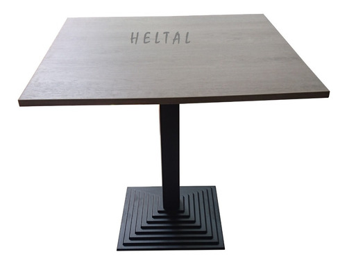 Mesa Base Metal - Melamine Marca Heltal