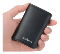 Comprar Billetera Baellerry Hombre Protección Rfid Tarjetero En Caja