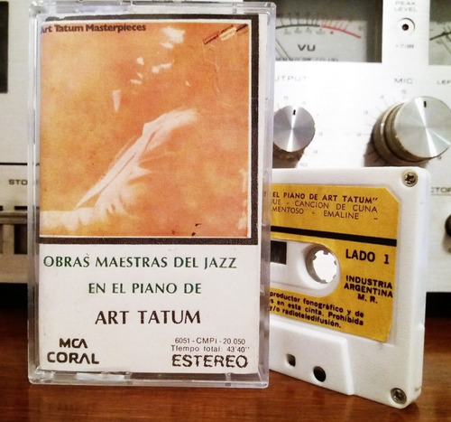 Art Tatum - Obras Maestras Del Jazz Cassette (Usado)