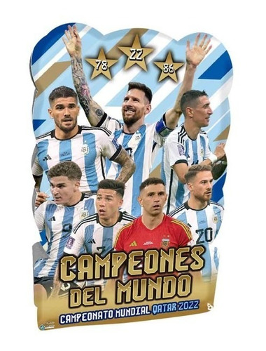 Piñata De Argentina Campeones Del Mundo