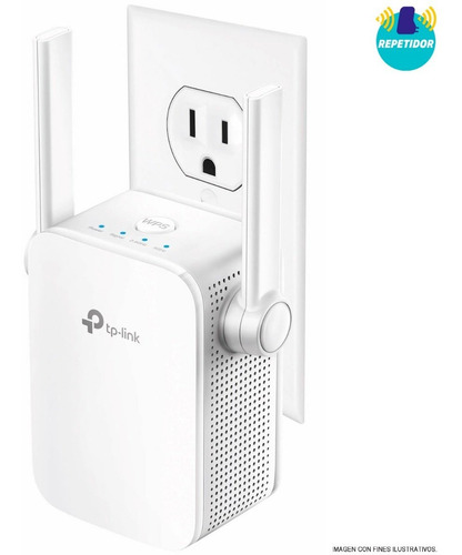 Repetidor Wi-fi Ac1200 De Tp-link - Re305 Color Blanco