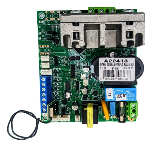 Placa Plaqueta Ppa Triflex Jetflex Motor Portón Ppa Rapido