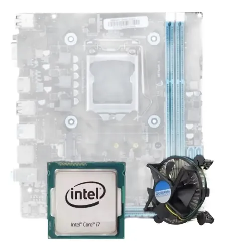 Kit Gamer I7 3770 3.9ghz + Placa B75 1155 + 2x 8gb 1600mhz Cor