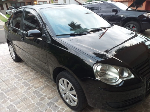 Vw Polo Sedan 2011 Preto Completo