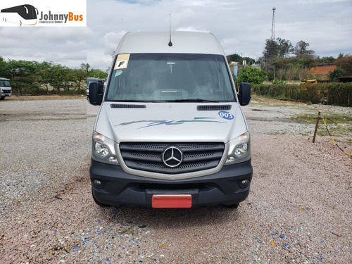Mercedes Benz Sprinter 515cdi Teto Alto 2018/18 Johnnybus