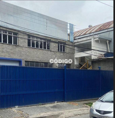 Imagem 1 de 9 de Galpão Para Alugar, 900 M² Por R$ 20.000,00/mês - Vila Sorocabana - Guarulhos/sp - Ga0190
