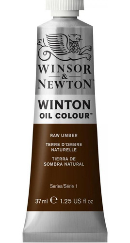 Tinta Oleo Winsor & Newton 37 Ml 554 Terra De Sombra Natural