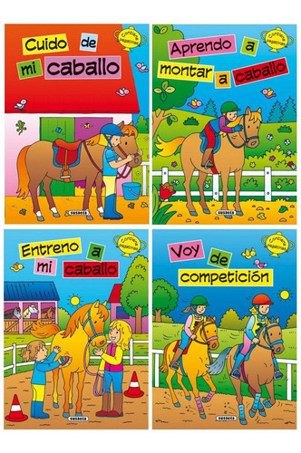 Libro Mi Caballo Y Yo - Vv.aa