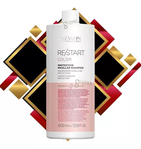 Protective Shampoo Revlon® 1000ml Micellar Restart