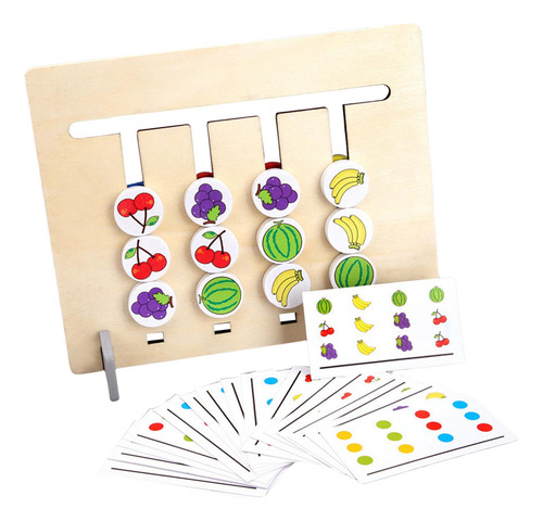 Slide Puzzle Toy Game Brain Teasers Juego De Lógica De