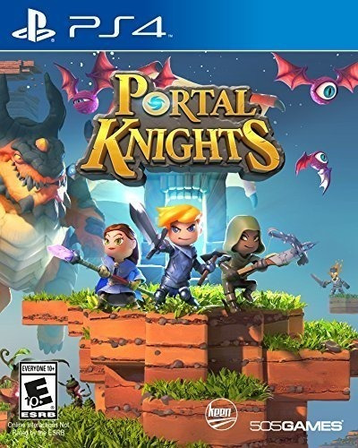 Portal Knights Gold Throne Edition Playstation 4