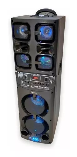 Parlante Torre Sonido Dj-5004 140 Watts Stromberg Bluetooth