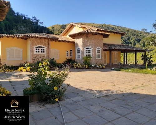 Vendo Sítio No Bairro Maravilha Em Paty Do Alferes - Rj - St00009 - 67816459