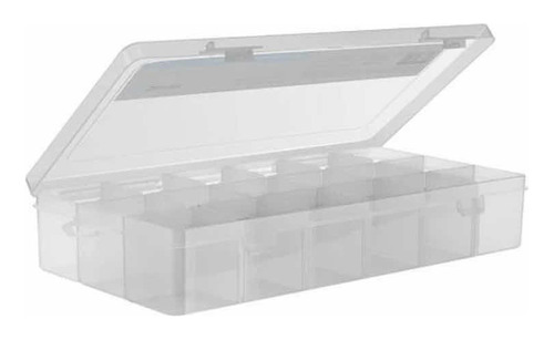 Caja Organizadora Plastica 18 Comp Removibles 90225