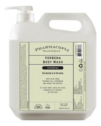 Gel De Baño Bidón 3.8lt. - Pharmacopia Organico-biodegradabl