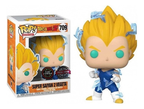 Funko Pop! Super Saiyan 2 Vegeta Glow/chase Edition